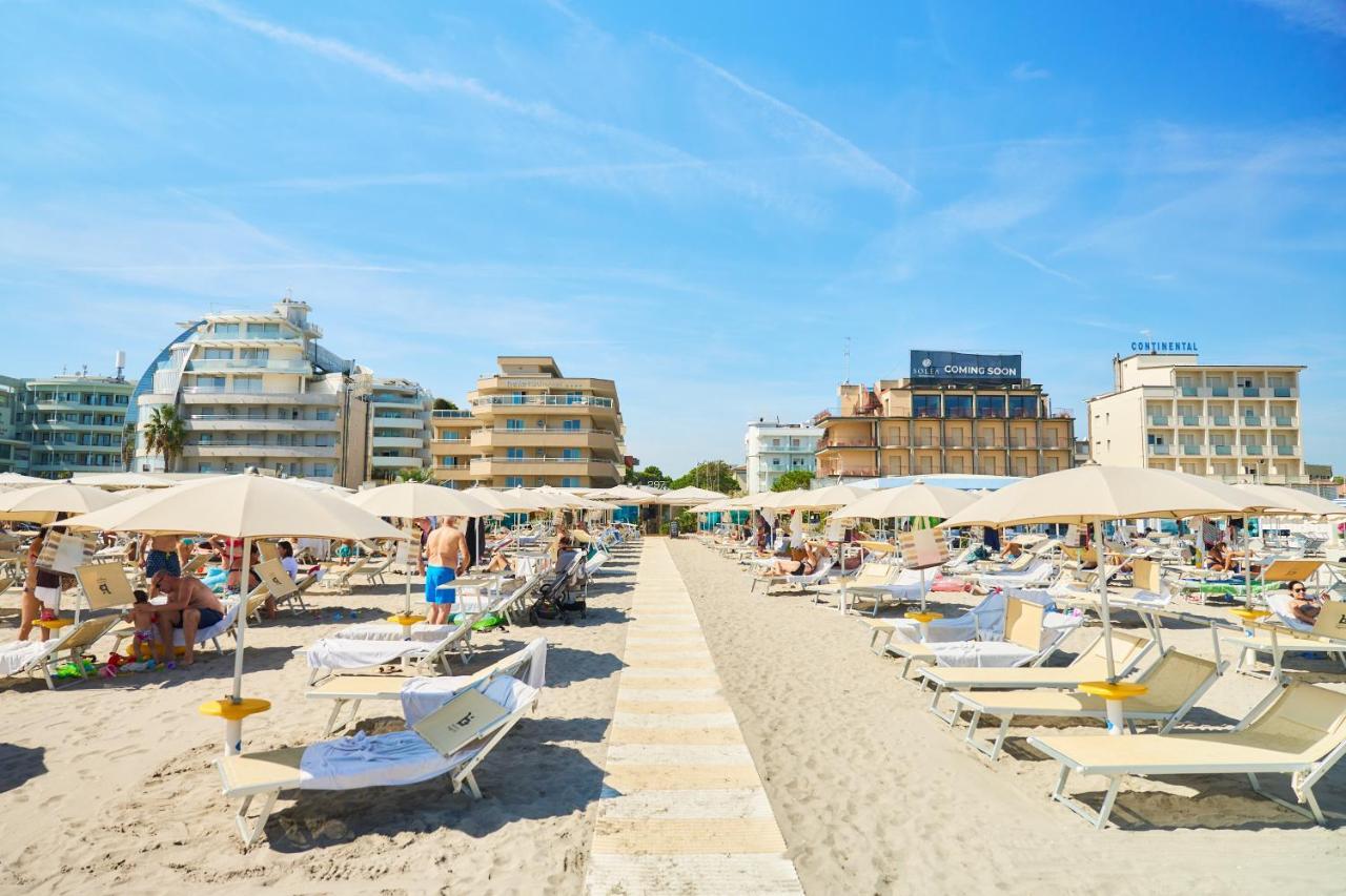Bellettini Hotel ميلانو ماريتيما المظهر الخارجي الصورة